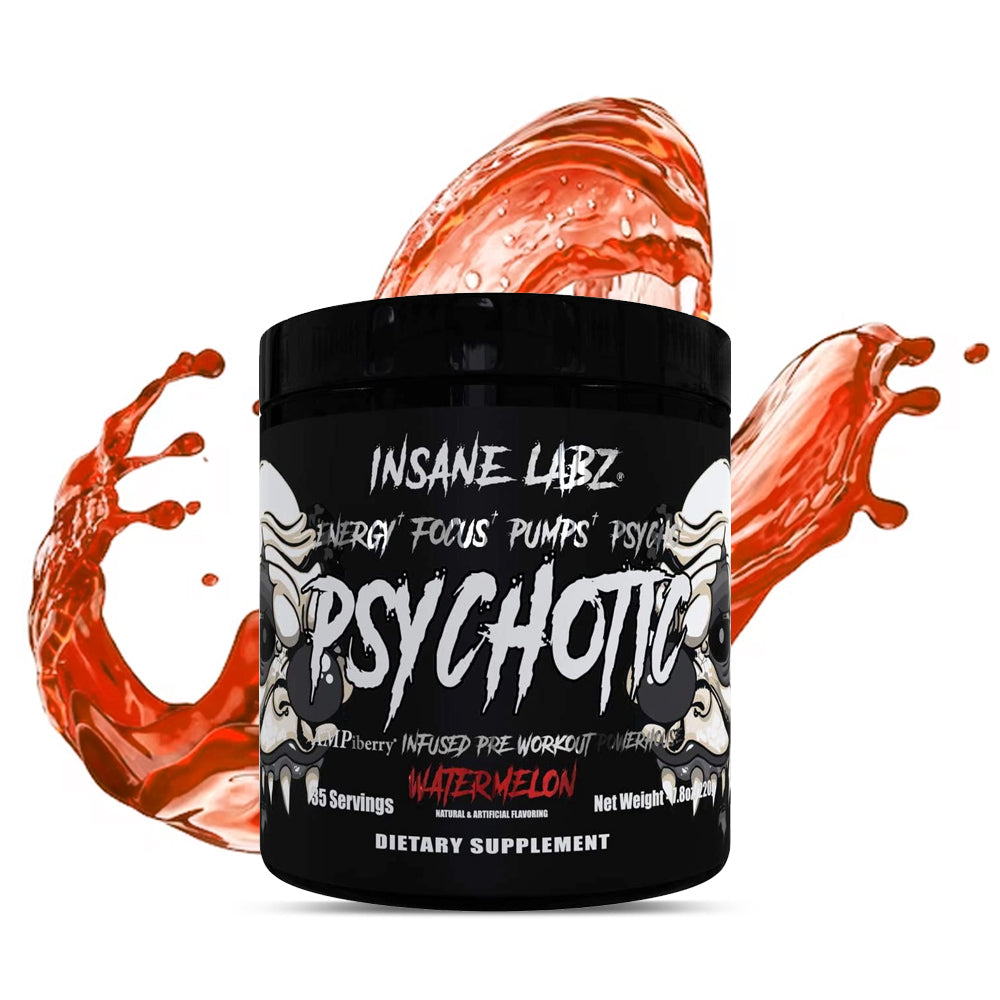 Psychotic Black 35 Doses Insane Labs