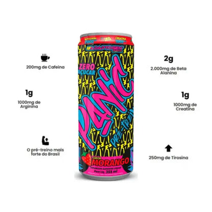 Pre Treino Panic Energy 355ml Adaptogen