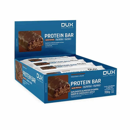 Protein Bar  20g de Proteian 12 un Dux Nutrition