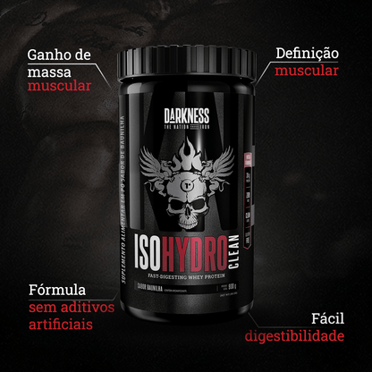 Whey Iso Hydro Clean 900g Integralmedica