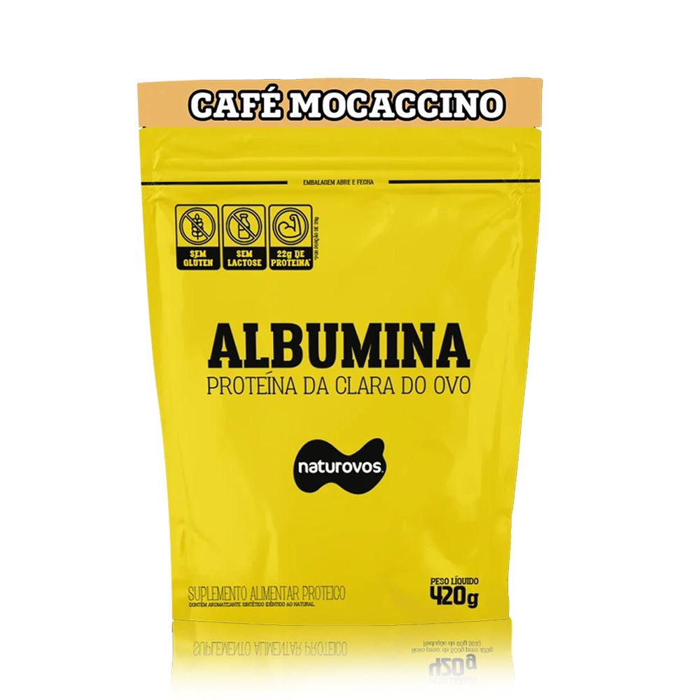 Albumina 420g Naturovos