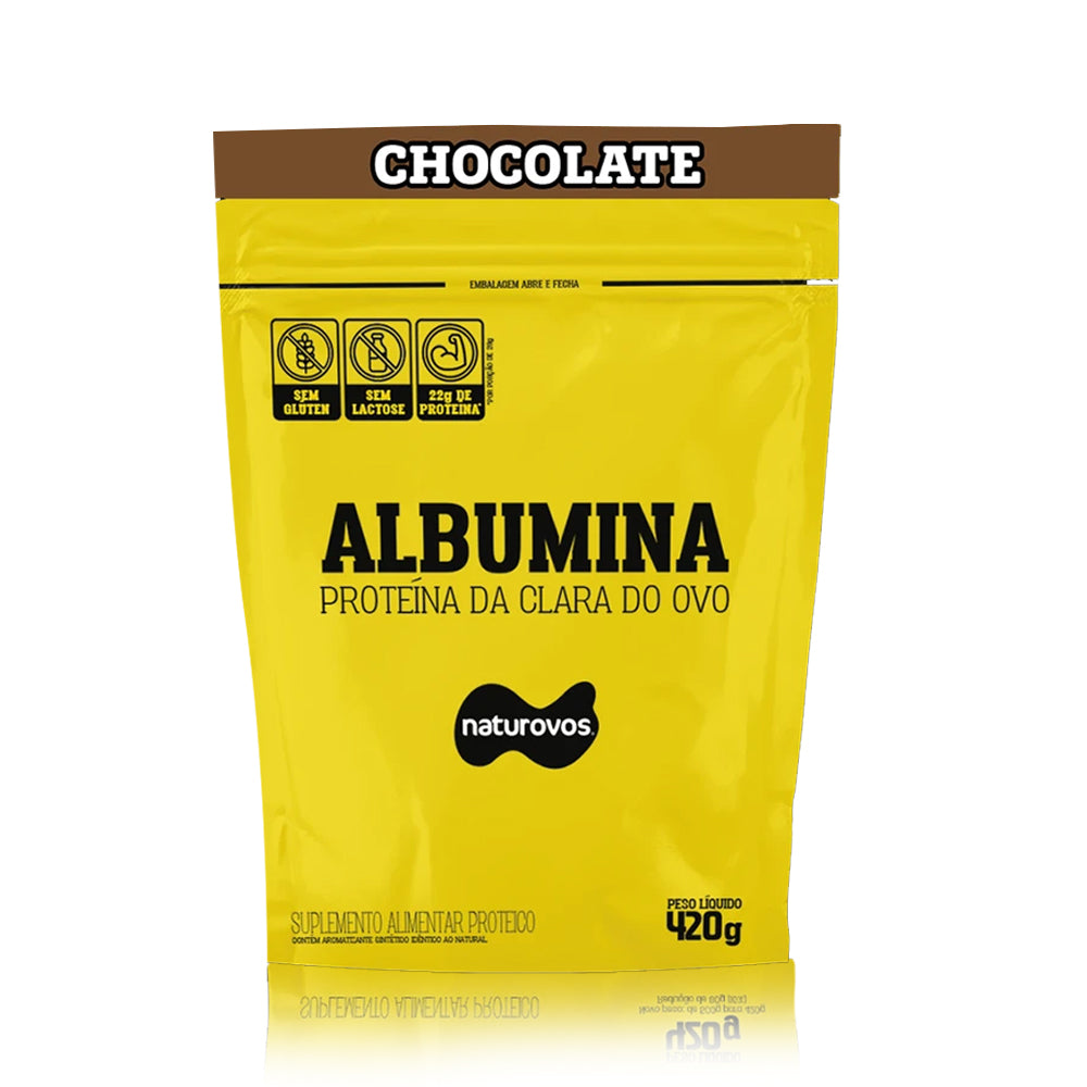 Albumina 420g Naturovos