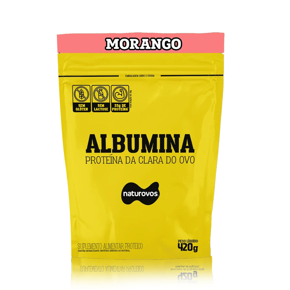 Albumina 420g Naturovos