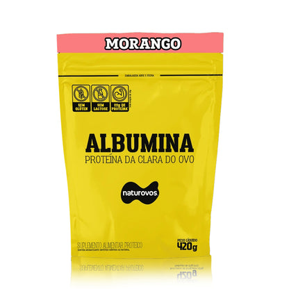 Albumina 420g Naturovos