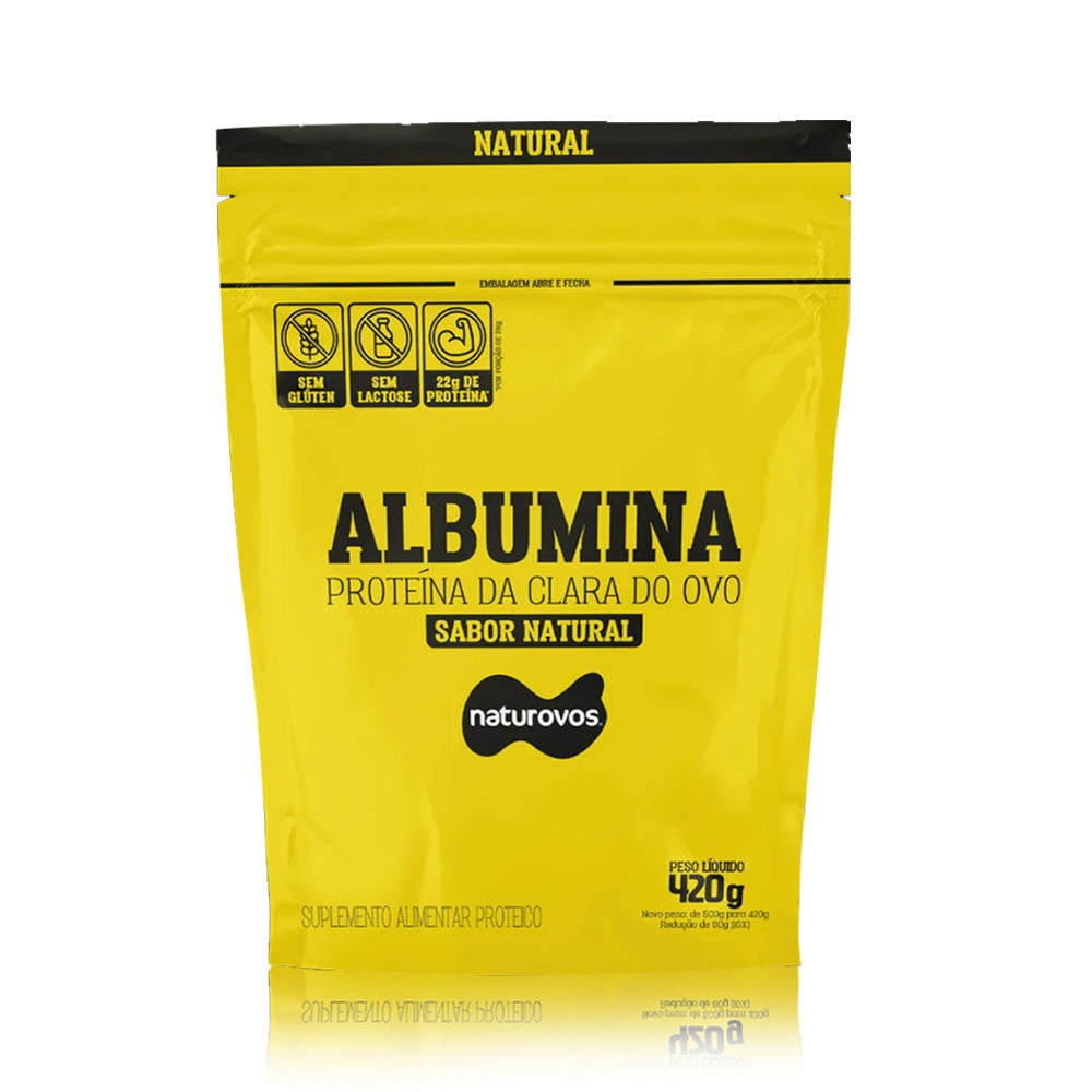 Albumina 420g Naturovos
