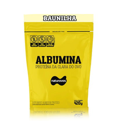 Albumina 420g Naturovos