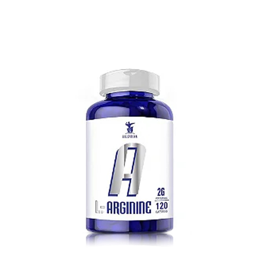 Arginina 500mg 120 Caps Bulgarian