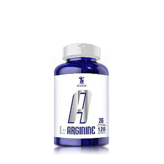 Arginina 500mg 120 Caps Bulgarian
