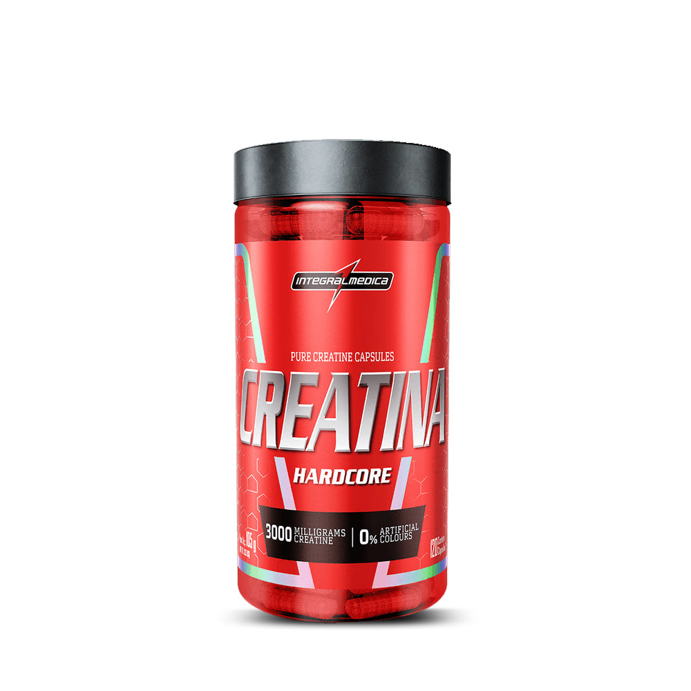 Creatina 120 Caps Integralmedica
