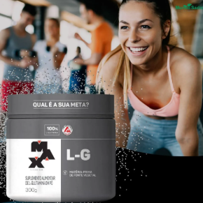 Glutamina 300g Max Titanium