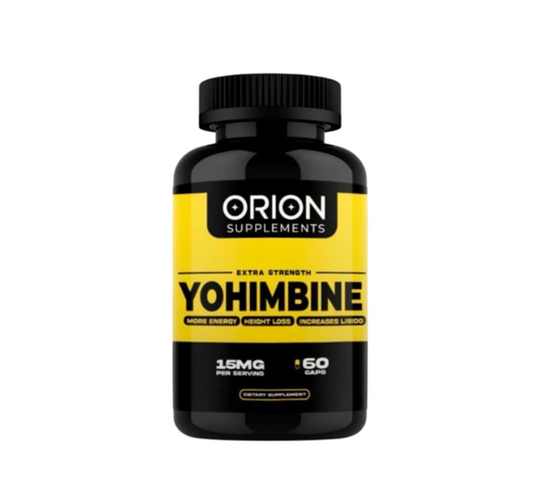 Ioimbina 15mg 50 caps Orion Supplements