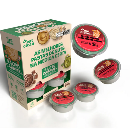 Pasta de Amendoim 30g Monodose Eat Clean