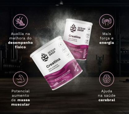 Creatina 300g Ocean Drop