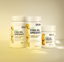 FISH OIL 180 CAPS DUX NUTRITION