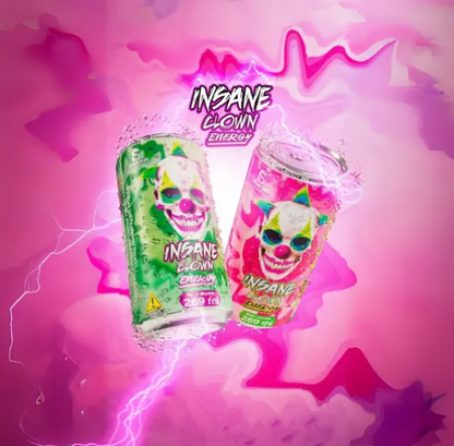 PRE TREINO INSANE CLOWN 269ML DEMONS LAB