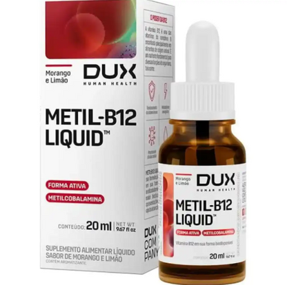 Vitamina B12 20 ml Dux Nutrition