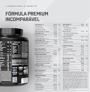 Pre Workout Pro 600g Dux Nutrition