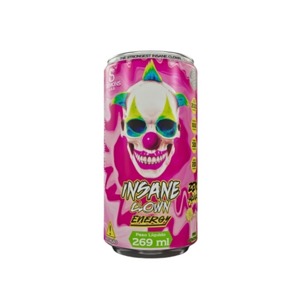 Pre Treino Insane Clown 269 ml Demons Lab