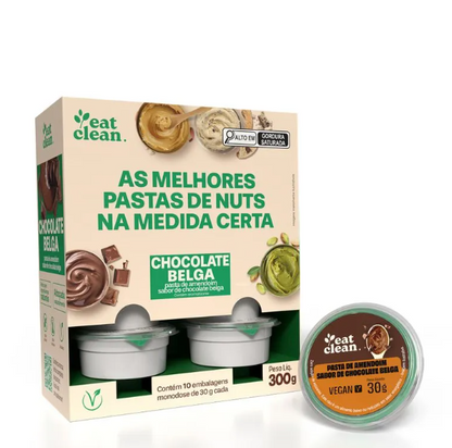 Pasta de Amendoim 30g Monodose Eat Clean