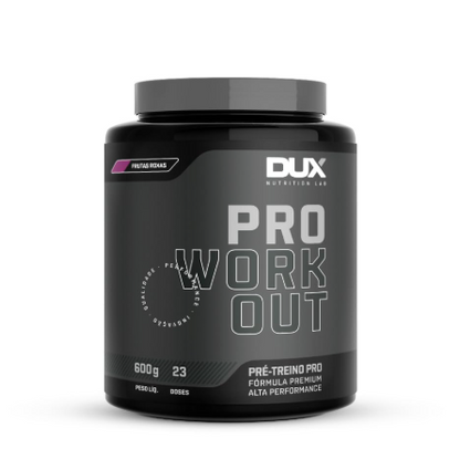 Pre Workout Pro 600g Dux Nutrition