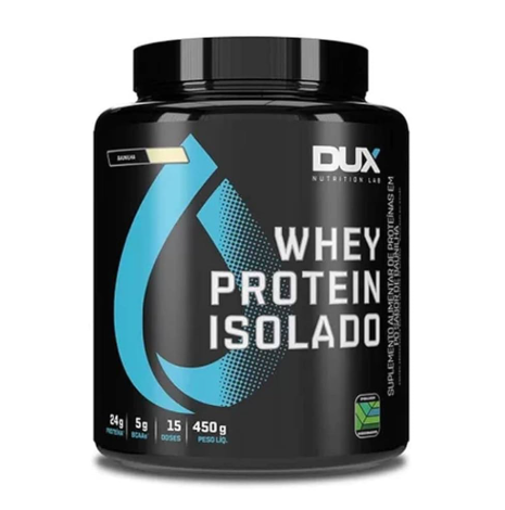 Whey Protein Isolado 450g Dux Nutrition