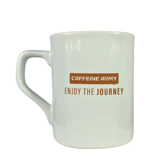 Caneca Caffeine Army