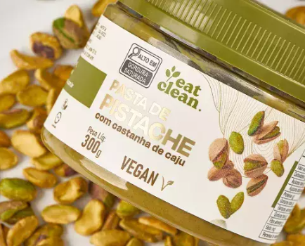 Pasta de Pistache 300g Eat Clean