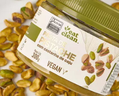 Pasta de Pistache 300g Eat Clean