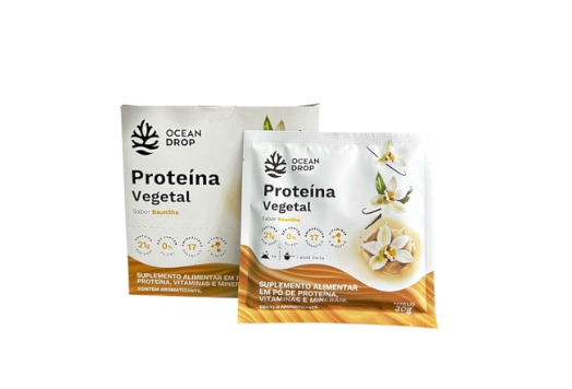Sache Proteina Vagetal 30g Ocean Drop