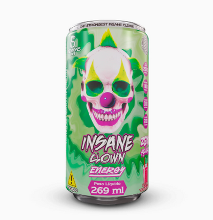 Pre Treino Insane Clown 269 ml Demons Lab