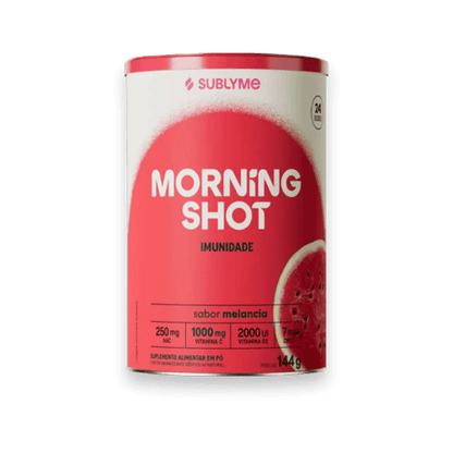 Morning Shot 2.0 Sublyme 144g Caffeine Army