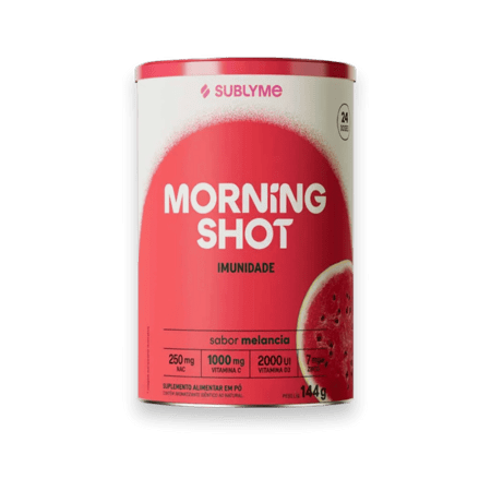 Morning Shot 2.0 Sublyme 144g Caffeine Army