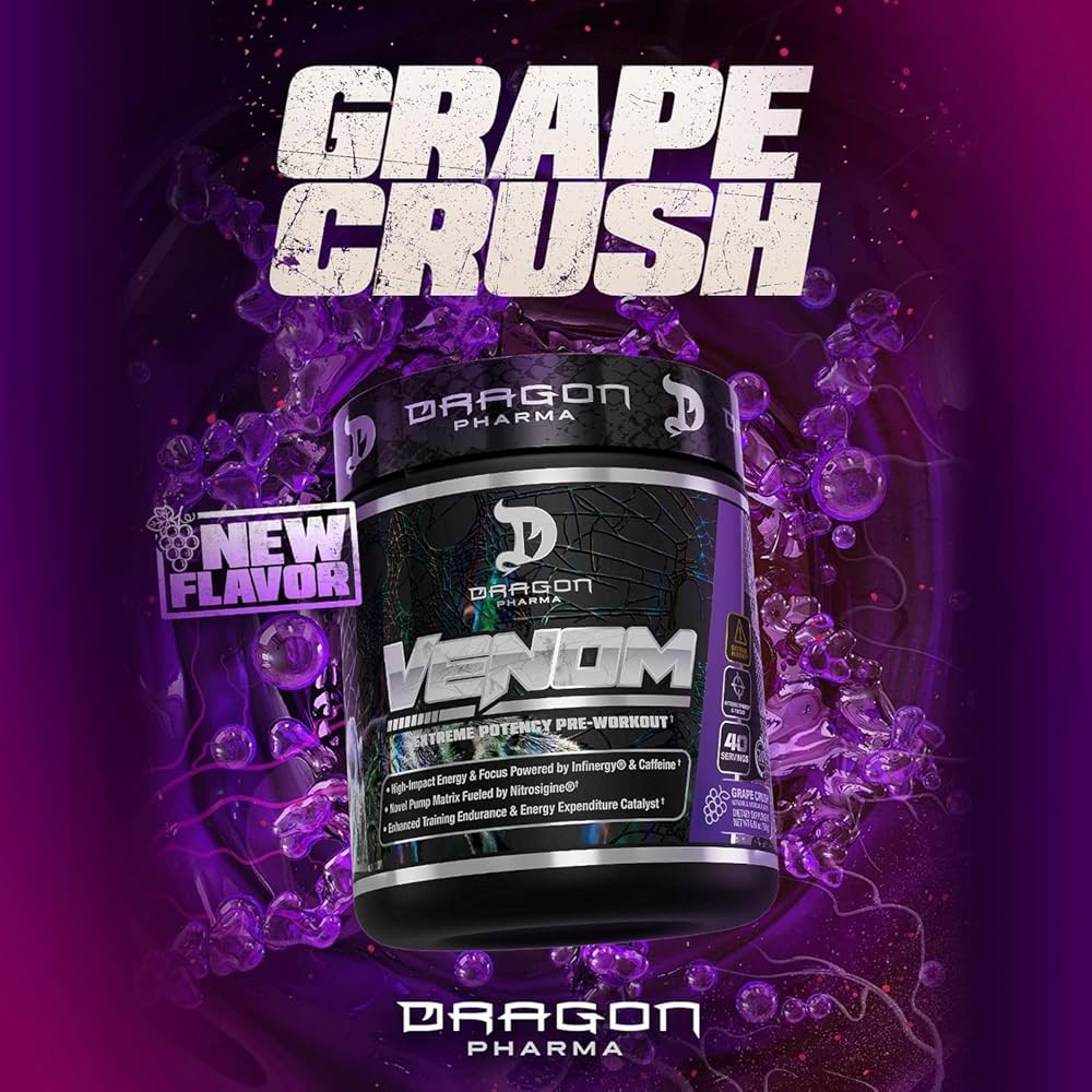 Venom 30 Doses 210g Dragon Pharma