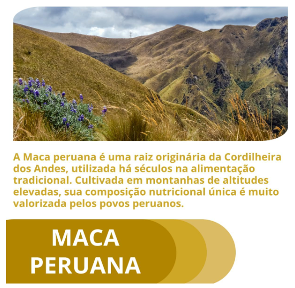 Maca Peruana 150g Ocean Drop