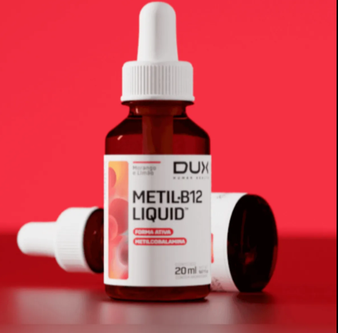 Vitamina B12 20 ml Dux Nutrition