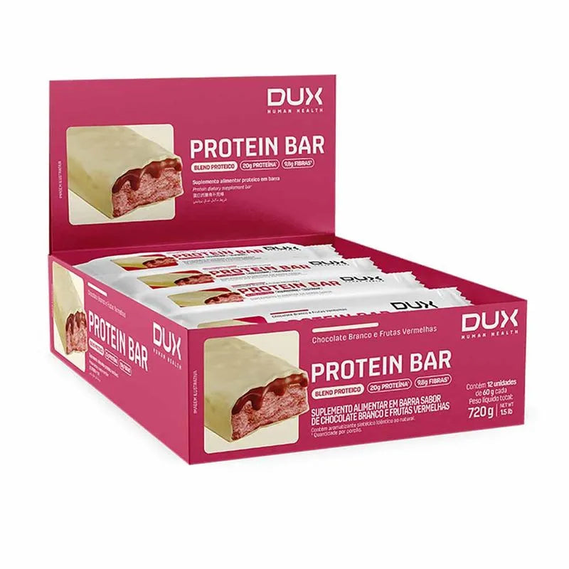 Protein Bar  20g de Proteian 12 un Dux Nutrition