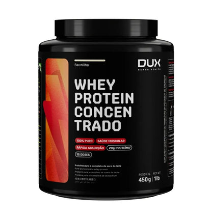Whey Protein 100% Concentrado 450g Dux Nutrition