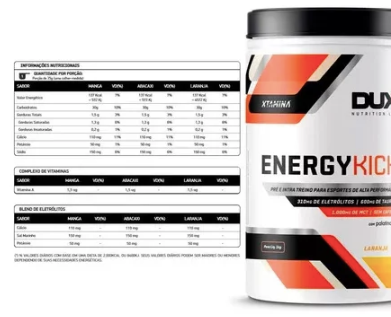 Energy Kick 1000g Dux Nutrition