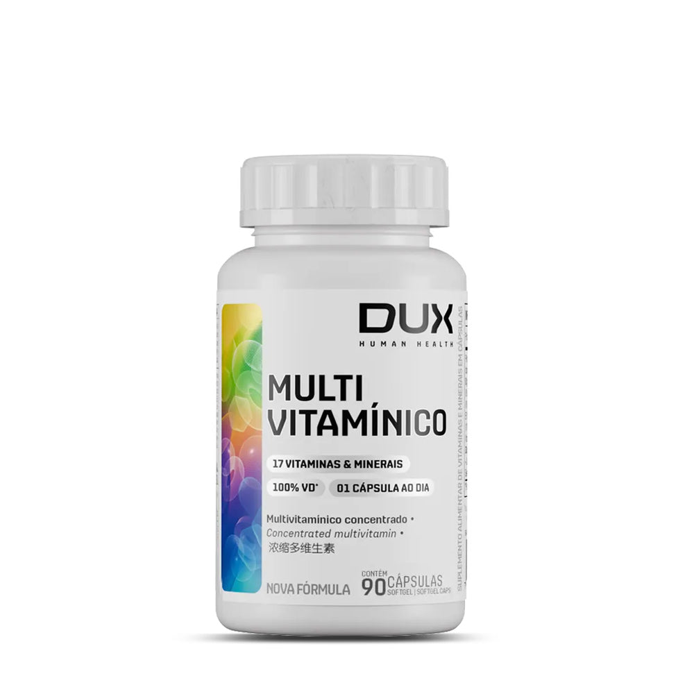Multivitaminico 90 Caps Dux Nutrition