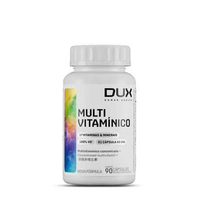 Multivitaminico 90 Caps Dux Nutrition