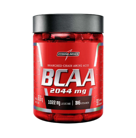 Amino Bcaa 90 caps Integralmedica