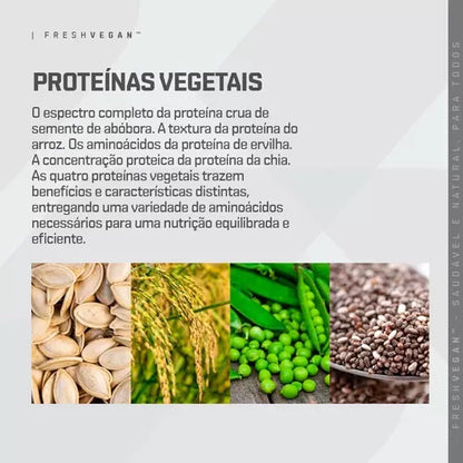 FRESH VEGAN 450G DUX NUTRITION