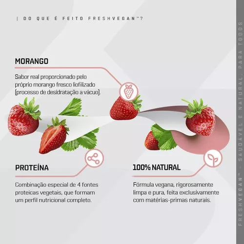 FRESH VEGAN 450G DUX NUTRITION