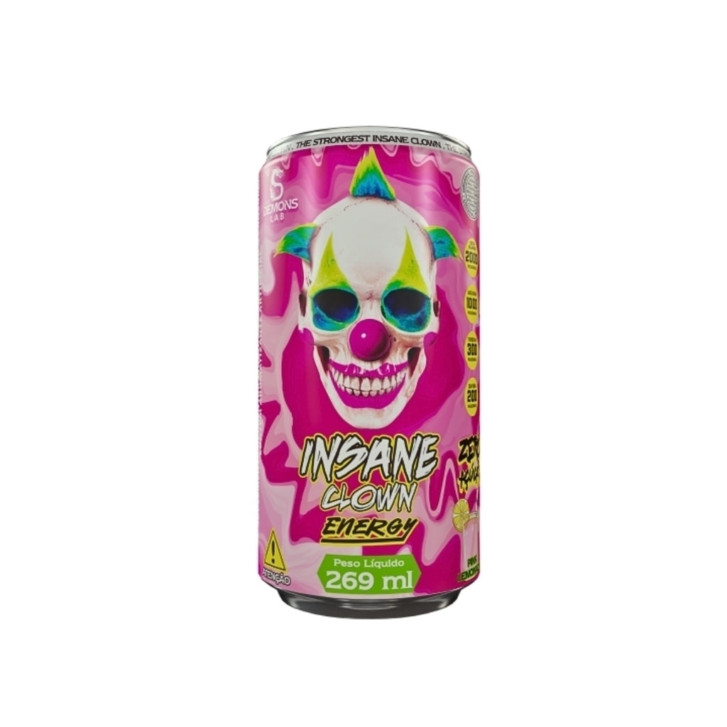 Pre Treino Insane Clown 269 ml Demons Lab