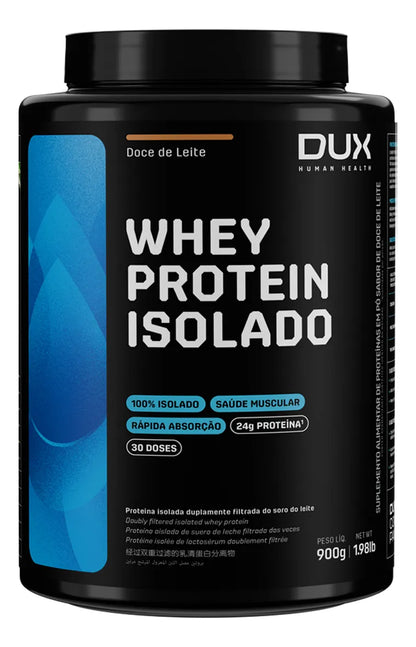 Whey Protein Isolado 900g Dux Nutrition