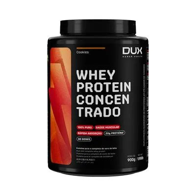 Whey Protein Concentrado 900g Dux Nutrition