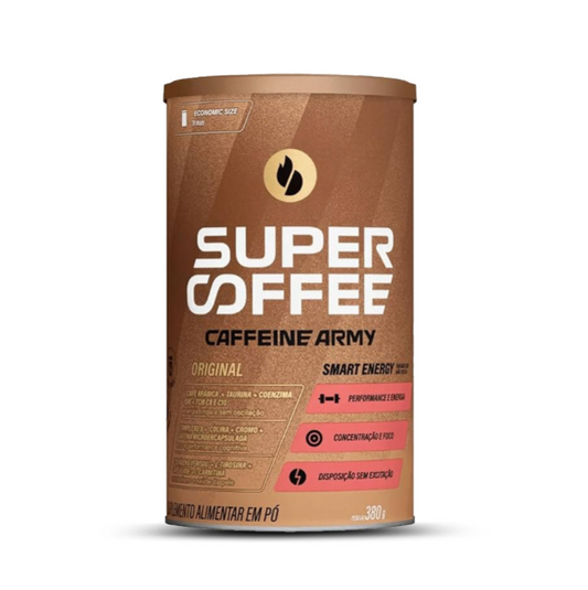 Supercoffee 380G Caffeine Army