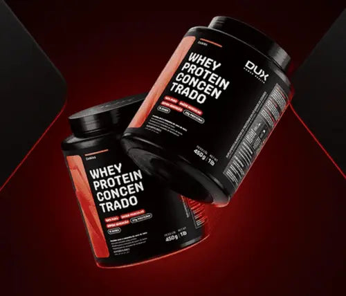 Whey Protein 100% Concentrado 450g Dux Nutrition