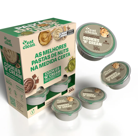 Pasta de Castanha de Caju 30g Monodose Eat Clean