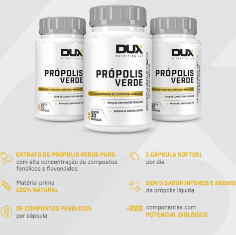 Propolis 30 caps Dux Nutrition